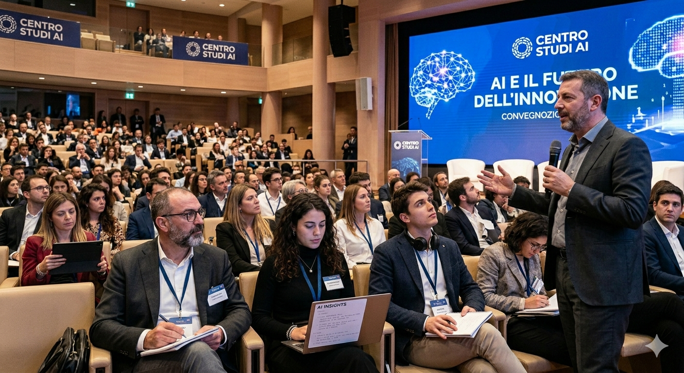 Convegno sull’intelligenza artificiale e innovazione